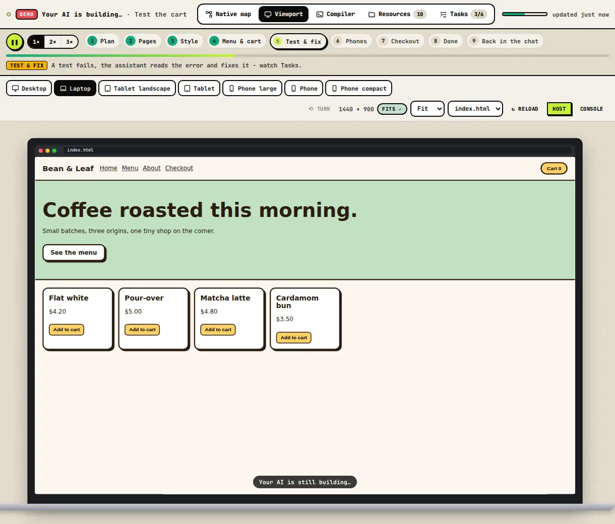 ChatGPT custom connector: VISCode - a screenshot of VISCode